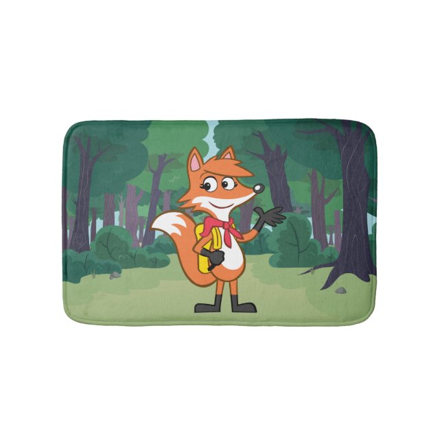 template bath mat (Front)