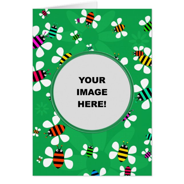 Template, Bee Border (Front)