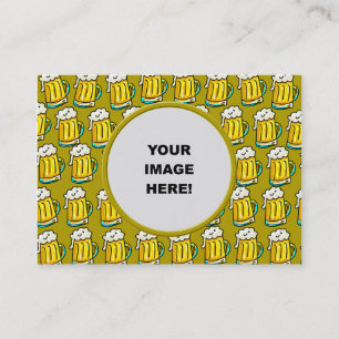 Template, Beer Border Business Card