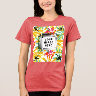 Template Bella+Canvas Women's Tri-blend T Shirt