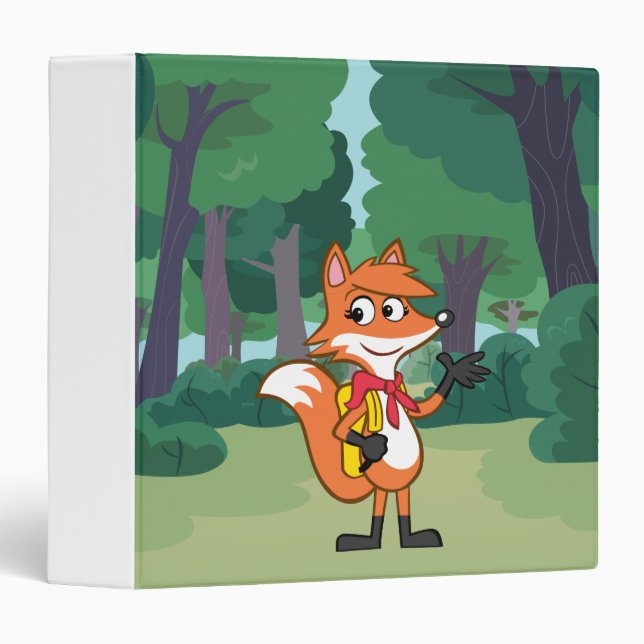 template binder (Front/Spine)