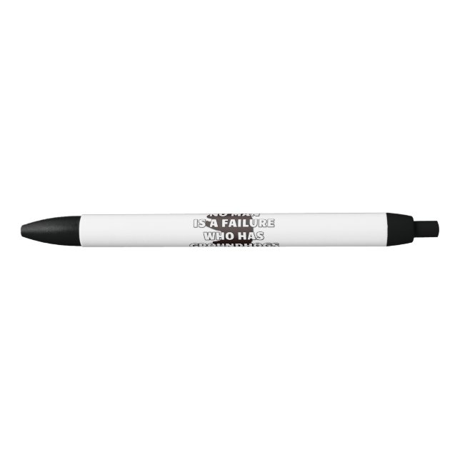 template black ink pen (Front)