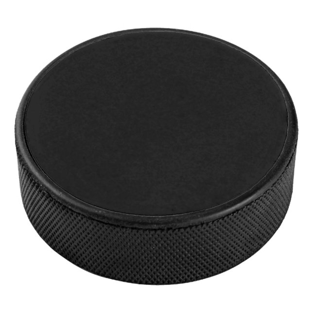 Template Blank add TEXT IMAGE Photo Logo Hockey Puck (3/4)