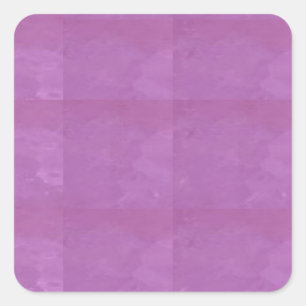 Template Blank Add your image text elegant Crystal Square Sticker