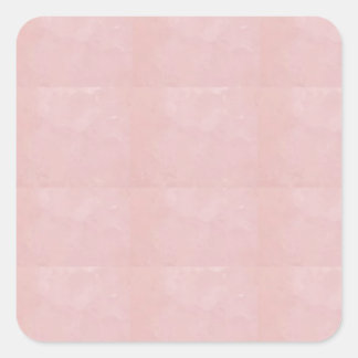 Template Blank Add your image text elegant Crystal Square Sticker