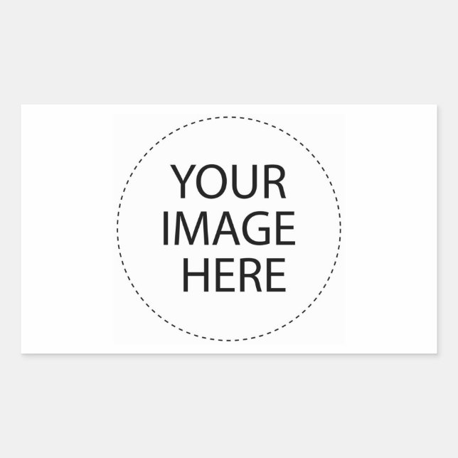Template Blank   Add your image text or buy BLANK Sticker (Front)