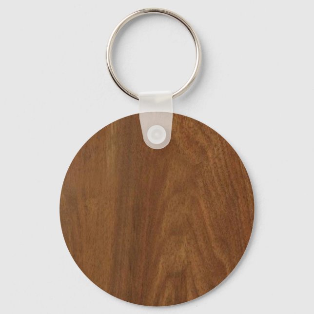 TEMPLATE Blank DIY easy customize add TEXT PHOTO Keychain (Front)