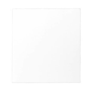 TEMPLATE Blank DIY easy customize add TEXT PHOTO Notepad