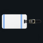 Template blank easy add TEXT PHOTO JPG IMAGE FUN Luggage Tag<br><div class="desc">Style: Double-sided Stand out in a crowd at the baggage carousel with a custom luggage tag from Zazzle! Sturdy and weatherproof, this luggage tag is ready to stand-up to the travel demands of any road warrior or adventure seeker. Printed using the AcryliPrint®HD printing process, your baggage tag shows designs, text,...</div>