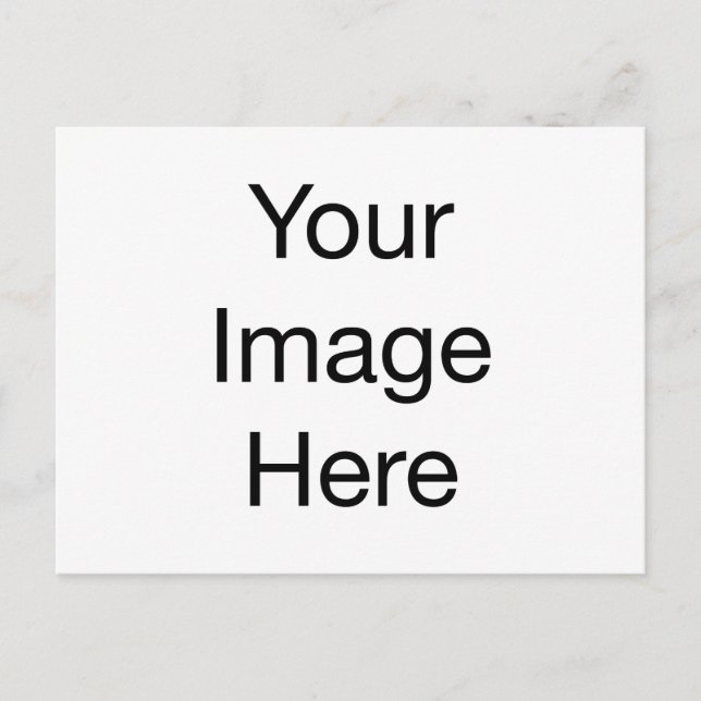 Template blank easy add TEXT PHOTO JPG IMAGE FUN Postcard (Front)