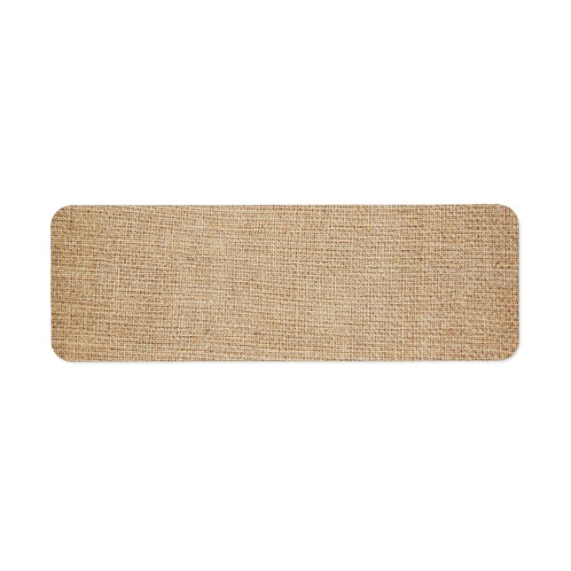 Template - Burlap Background (Front)