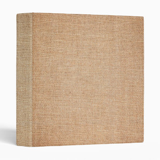 Template - Burlap Background Binder