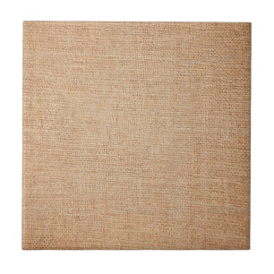 Template - Burlap Background Tile