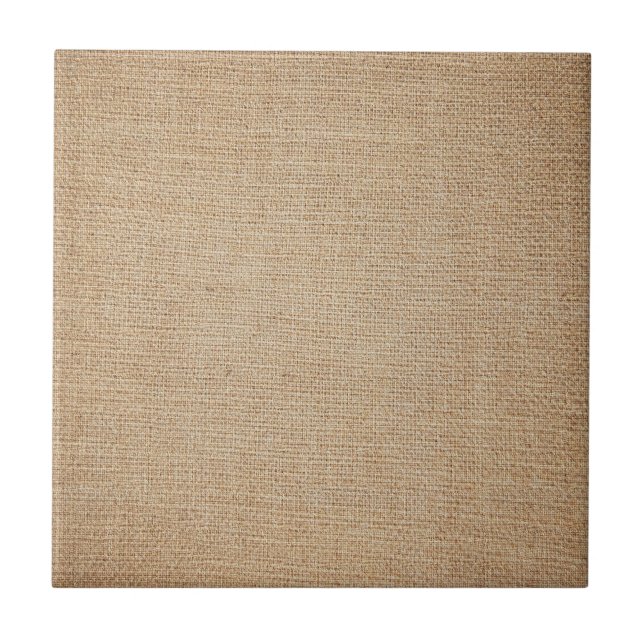 Template - Burlap Background Tile (Front)