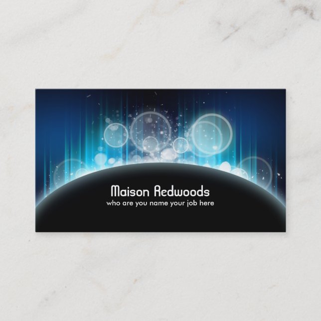 template business card (Front)
