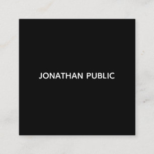 Template Business Cards Professional Modern Simple