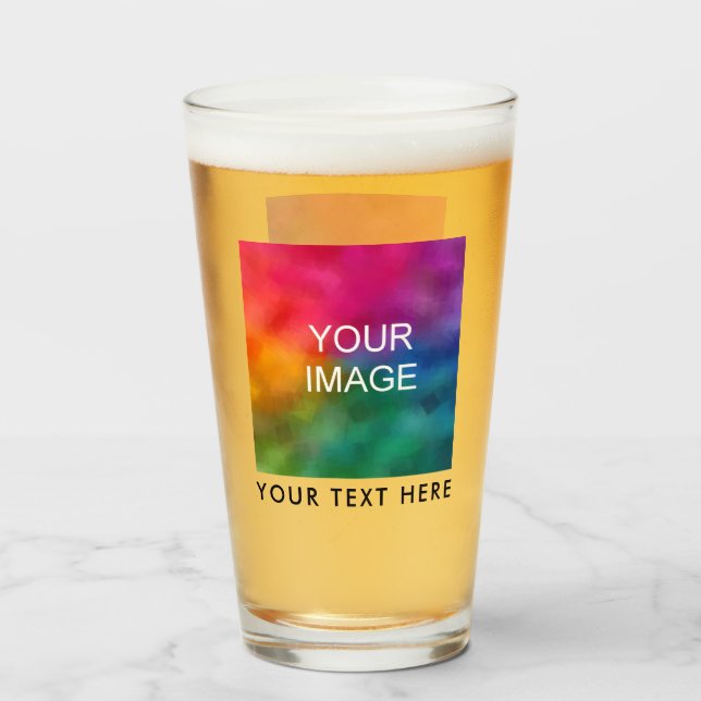 Template Business Logo Or Image Name Text Glass (Back Filled)