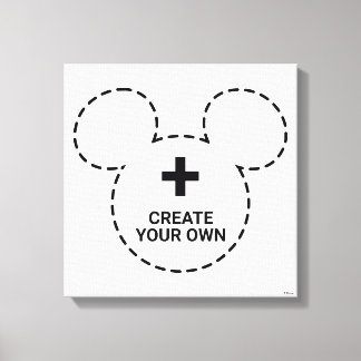 Template Canvas Print