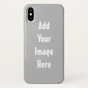 Template iPhone X Case
