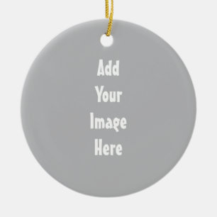 template ceramic ornament