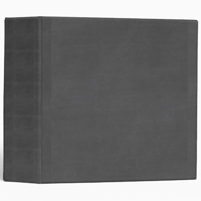 Template - Chalkboard Background Customize Binder (Front/Spine)