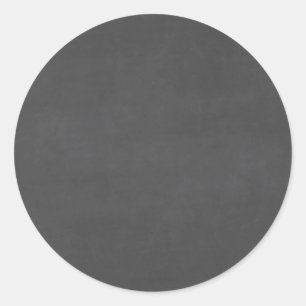 Template - Chalkboard Background Customize Classic Round Sticker