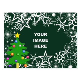 snowflake border cards photocards invitations more