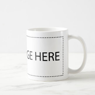 template coffee mug