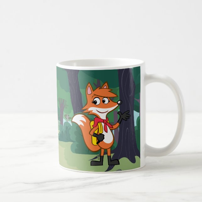 template coffee mug (Right)