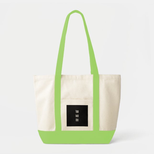 Template - Create Your Own Tote Bag (Front)