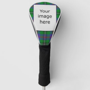 Template - Crest + Tartan Golf Head Cover