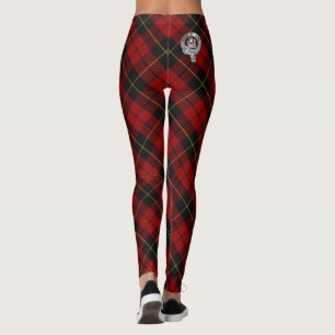 Template - Crest + Tartan Leggings