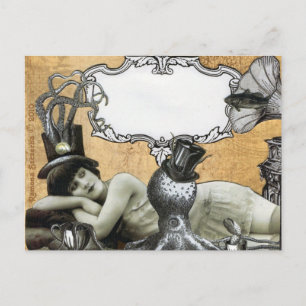 Template Custom Calypso Postcard