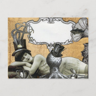 Template Custom Calypso Postcard