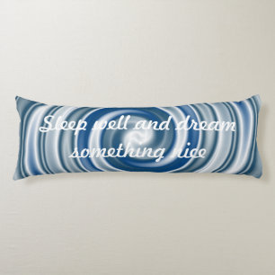 Template - Custom your text, image & background Body Pillow