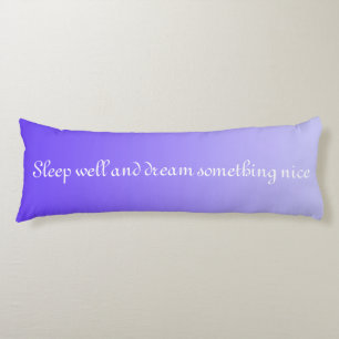 Template - Custom your text, image & background Body Pillow