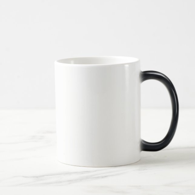 Template diy Add text photo change colour Magic Mug (Right)
