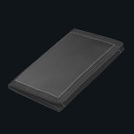 Template DIY Leather Denim Nylon Large Medium Gift Tri-fold Wallet<br><div class="desc">Style: TriFold Nylon Wallet Look professional and stylish with a custom padfolio that is designed to take care of business. Featuring a pen holder slot, pocket for notes, business card slots, and a pad of perforated paper, this padfolio is perfect for professionals, teachers and students. Let's get organized! Dimensions: 12.5"l...</div>