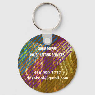 Template : DIY Replace your OWN TEXT n Image Keychain