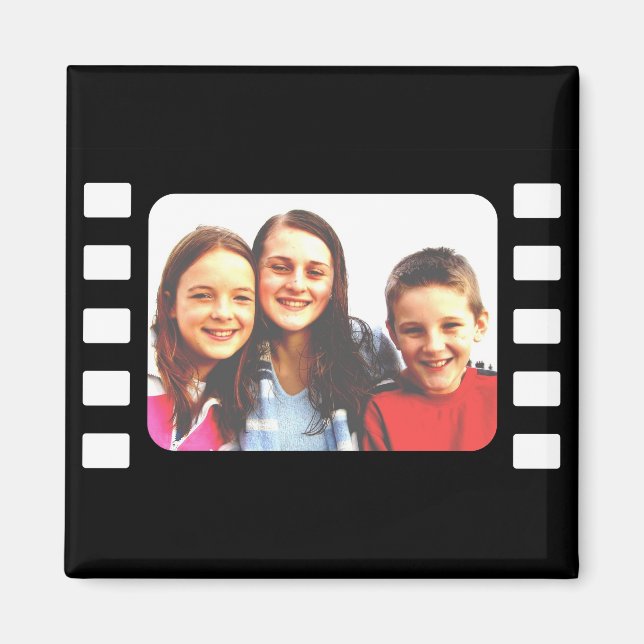 Template, Film Template Magnet (Front)
