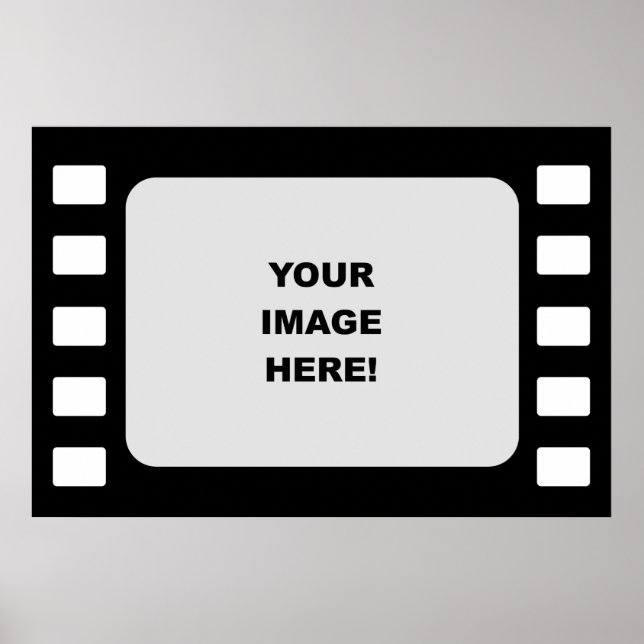 Template, Film Template Poster (Front)