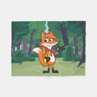 template fleece blanket