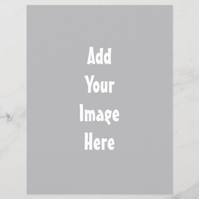 Template Flyer (Front)