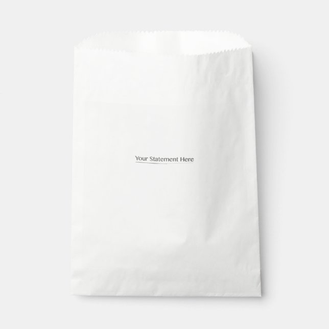 Template for Fit Square your text here, Whites Tra Favour Bag (Front)