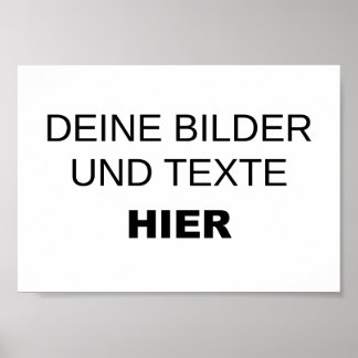 Template for individual posters