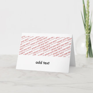 Template for Panoramic, Group or Class Photo