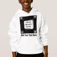 Template Front Design Add Image Boys Kids Custom