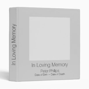 Template Funeral Guest Book 2 Add favorite Image Binder