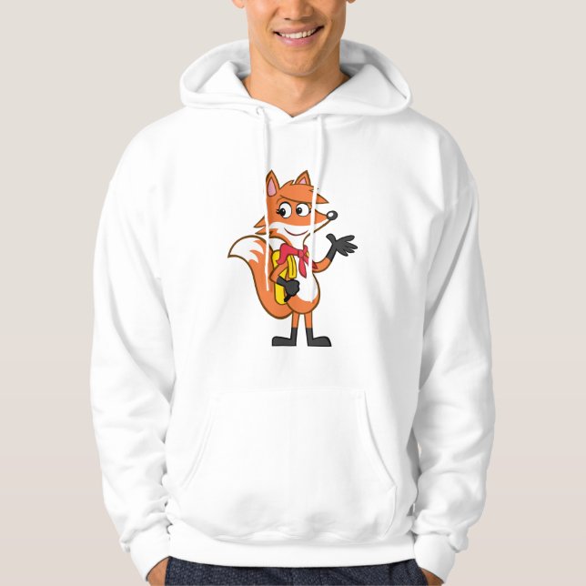 template hoodie (Front)