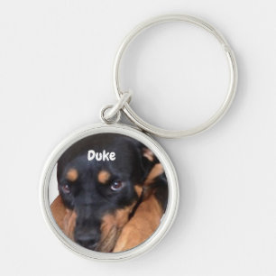 Template Keychain Photo & Name